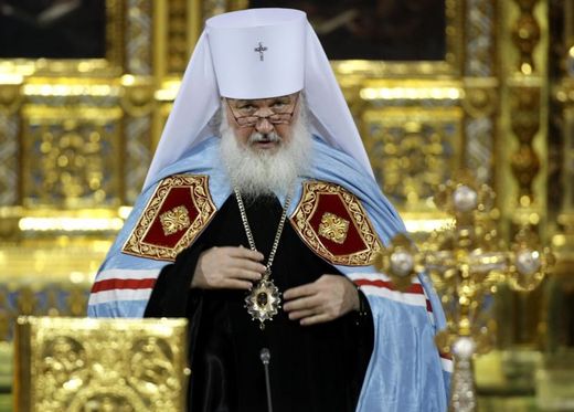 Patriarcha pravoslavné církve Kirill.