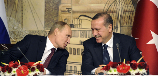 Před čtyřmi lety byly vztahy mezi Tureckem a Ruskem na jiné úrovni.