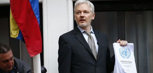 Assange byl svévolně zadržován, rozhodla OSN.