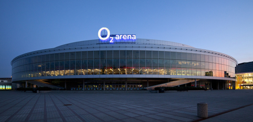 O2 arena v Praze.
