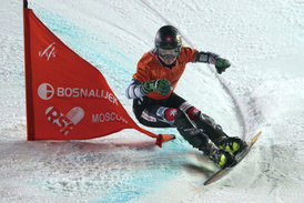 Mistryně světa na snowboardu Ester Ledecká.