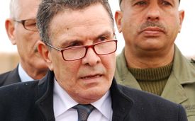 Tuniský ministr obrany Farhát Huršání.