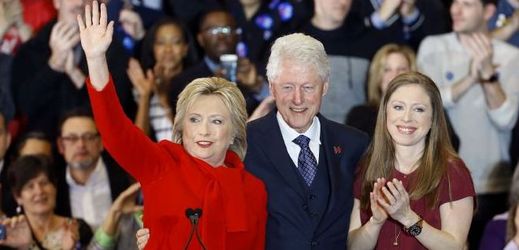 Bill a Hillary Clintonovi.