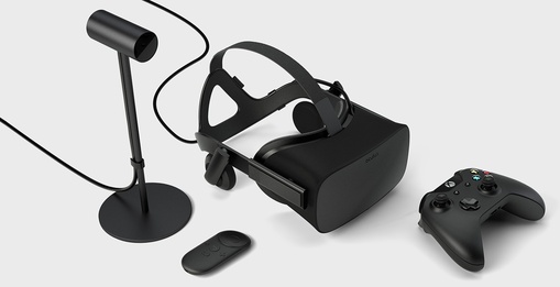 Prodejní balení Oculus Rift