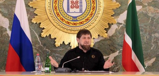 Čečenský vůdce Ramzan Kadyrov.
