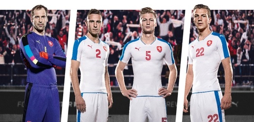 Čeští fotbalisté dresy obléknou už v březnu v utkání proti Skotsku.