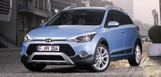 První letošní novinkou značky Hyundai na českém trhu bude model i20 Active.