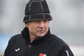 Vlastimil Petržela, trenér Baníku Ostrava.