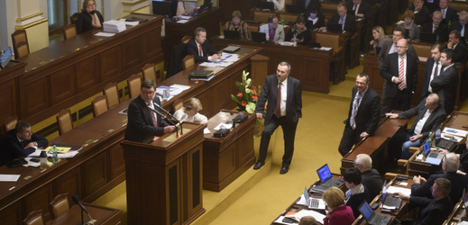 Jednání poslanecké sněmovny (ilustrační foto). 