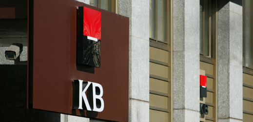 Logo na budově Komerční banky (ilustrační foto).