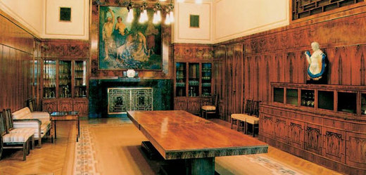 Obrazy se nejčastěji vystavují v reprezentačních prostorách magistrátu, ke kterým bezpochyby patří i rezidence primátora.