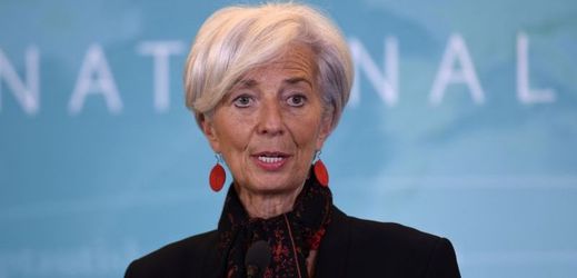 Výkonná ředitelka Mezinárodního měnového fondu Christine Lagardeová.