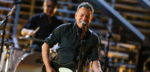 Legendární americký zpěvák Bruce Springsteen.