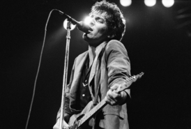 Rok 1978. Vystoupení Bruce Springsteena v Madison Square Garden v New Yorku.
