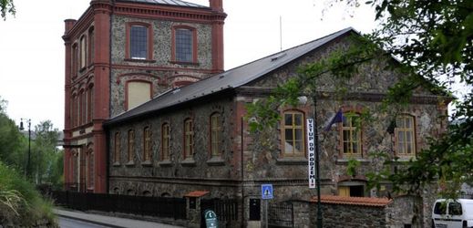 Na snímku je budova dolu Vojtěch, která je součástí Hornického muzea v Příbrami.