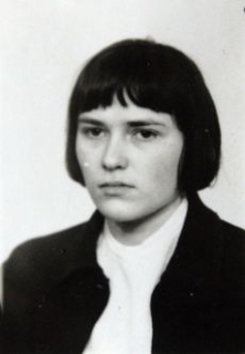 Olga Hepnarová.