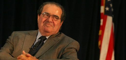 Člen Nejvyššího soudu Spojených států Antonin Scalia.