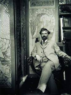 Malíř a designér období Art nouveau Alfons Maria Mucha se narodil roku 1860 v jihomoravských Ivančicích.