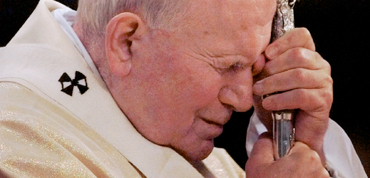 Bývalý papež Jan Pavel II.