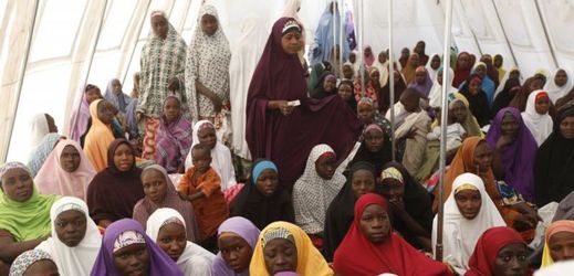 Nigerijské ženy unesené radikální skupinou Boko Haram (ilustrační foto).