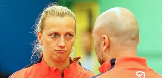 Petra Kvitová se rozešla se svým trenérem Davidem Kotyzou.