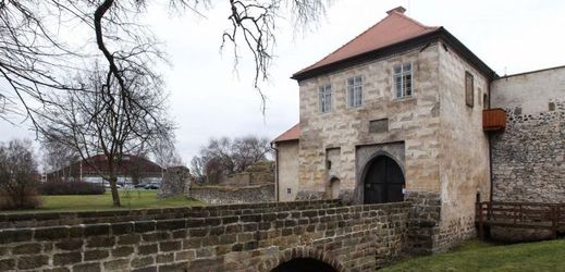Vodní hrad Lipý v České Lípě.