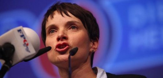 Předsedkyně populistické Alternativy pro Německo (AfD) Frauke Petryová.
