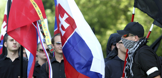 Nacionalisté na Slovensku se připojují k vlně protiimigračních nálad.