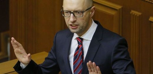 Jaceňukově kabinetu nevěří sedmdesát procent Ukrajinců.