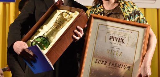 Letošním vítězem soutěže Pivex se stal Zubr premium.