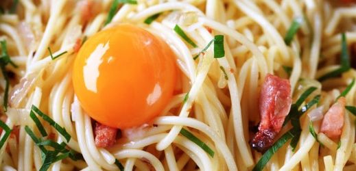 Špagety ala carbonara (ilustrační foto).