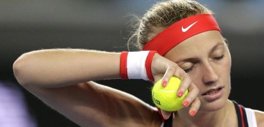 Tenistka Petra Kvitová. 