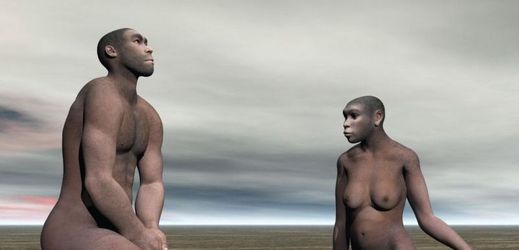 Neandertálci (ilustrační foto).