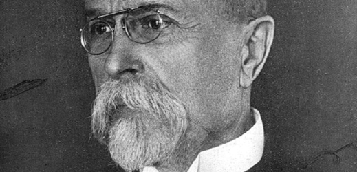 Prezident T. G. Masaryk. 
