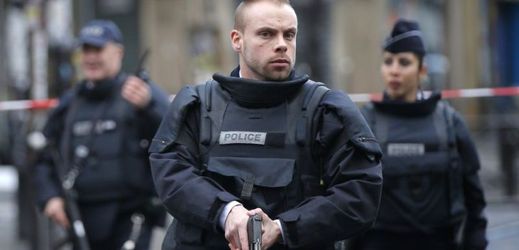 Pařížská policie.
