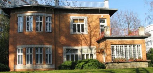 Baťova vila ve Zlíně.