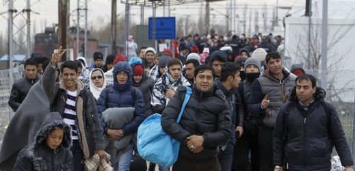 Uprchlíci na hranicích Evropy (ilustrační foto).