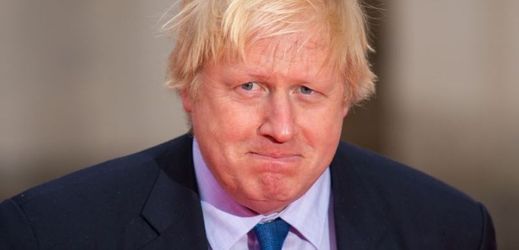 Londýnský starosta Boris Johnson.