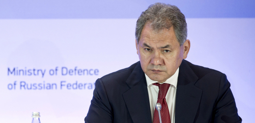 Ruský ministr obrany Sergej Šojgu. 
