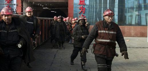 Čína sníží počet uhelných dolů (ilustrační foto).