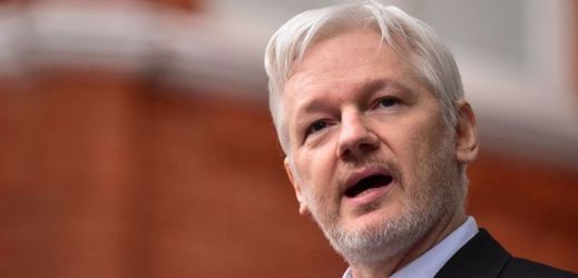Zakladatel WikiLeaks Julian Assange.
