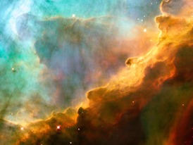 Labutí mlhovina, slavné rodiště nových hvězd vzdálené 3260 světelných let.