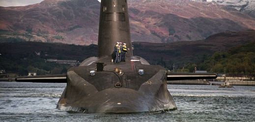 Jaderná ponorka (ilustrační foto). 