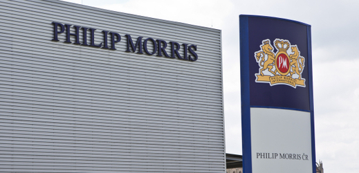 Továrna Philip Morris v Kutné Hoře.