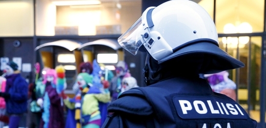 Finský policista (ilustrační foto).