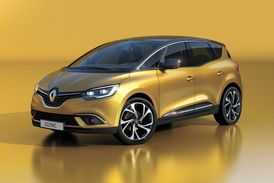 Nový Renault Scénic.