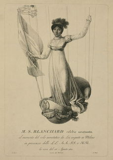 Lítačka Blanchardová (1778-1819).