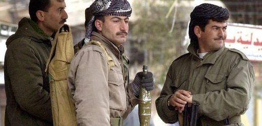 Kurdské milice.