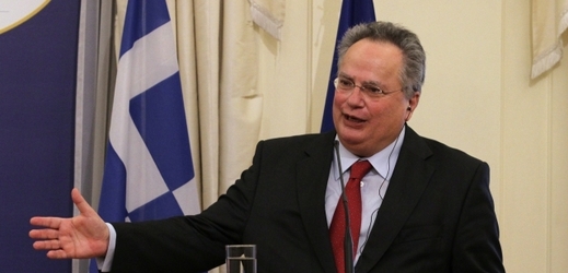 Řecký ministr zahraničí Nikos Kotzias.