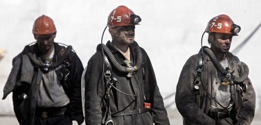 Ruský hornický záchranný tým (ilustrační foto).